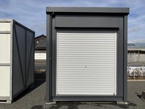 福岡県行橋店/展示場の中古ユニットハウス・プレハブ・コンテナハウスCT-32JG(2.16坪)の本体の外観