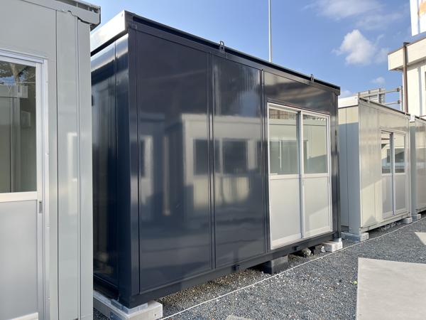 和歌山県和歌山店/展示場の中古ユニットハウス・プレハブ・コンテナハウスCT-41J(2.83坪)の本体の外観