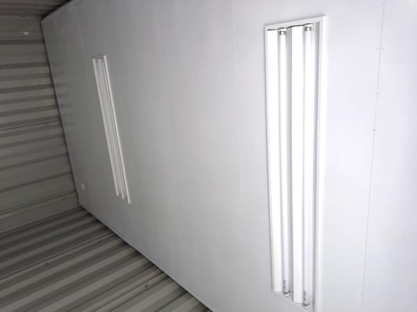 岩手県盛岡営業所/総合展示場の中古ユニットハウス・プレハブ・コンテナハウス波板付き