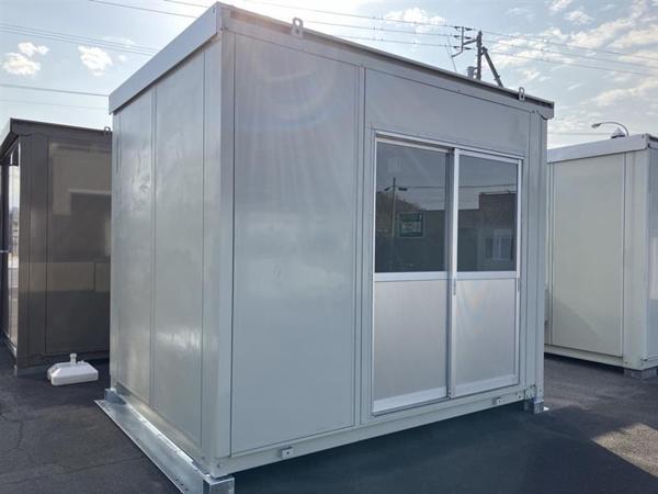 香川県東かがわ店/展示場の中古ユニットハウス・プレハブ・コンテナハウスCT-32J(2.16坪)の本体の外観