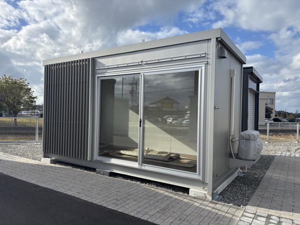 石川県小松店/展示場の新棟ユニットハウス・プレハブ・コンテナハウス47MSL