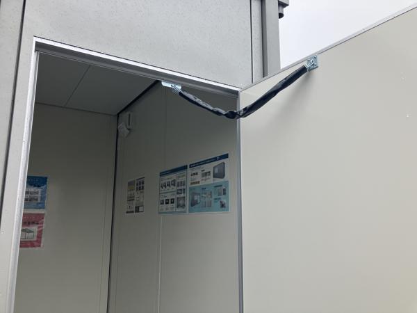 茨城県牛久店/展示場の新棟ユニットハウス・プレハブ・コンテナハウス47MSL(3.02坪)の本体の内観