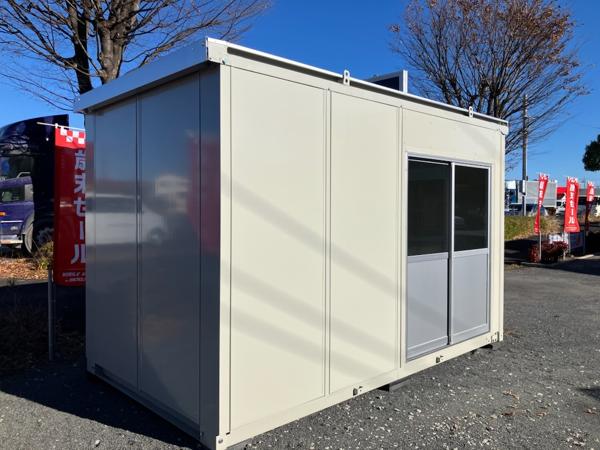 埼玉県さいたま営業所/展示場の中古ユニットハウス・プレハブ・コンテナハウスCT-41J(2.83坪)の本体の外観