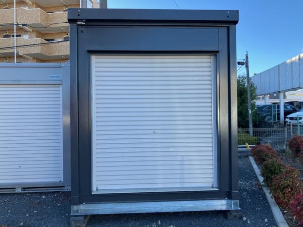 埼玉県さいたま営業所/展示場の中古ユニットハウス・プレハブ・コンテナハウス波板付き
