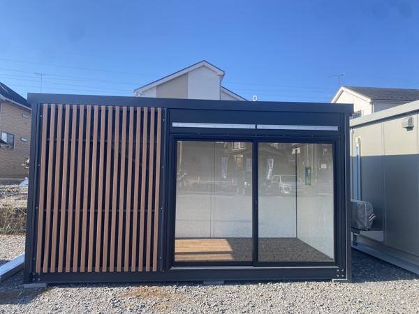 栃木県真岡店/展示場の新棟ユニットハウス・プレハブ・コンテナハウス47MSL