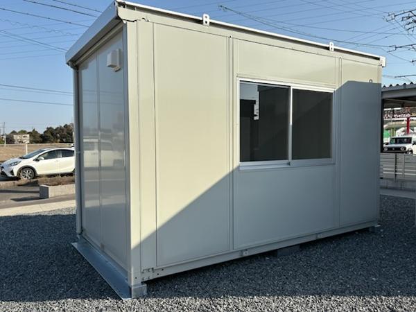 愛知県津島店/展示場の中古ユニットハウス・プレハブ・コンテナハウスCT-41J(2.83坪)の本体の外観