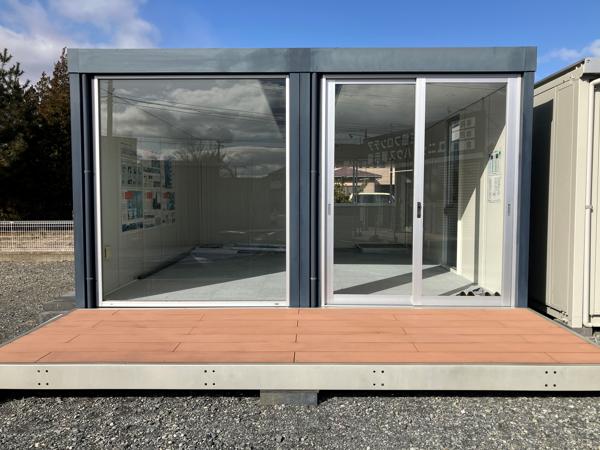 宮城県登米店/展示場の中古ユニットハウス・プレハブ・コンテナハウス57MS1