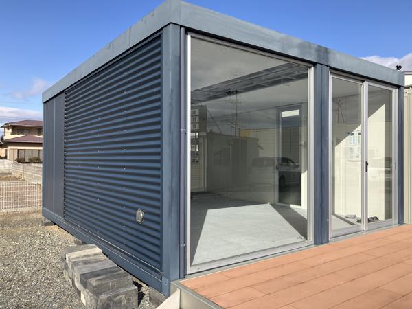 宮城県登米店/展示場の中古ユニットハウス・プレハブ・コンテナハウス57MS1