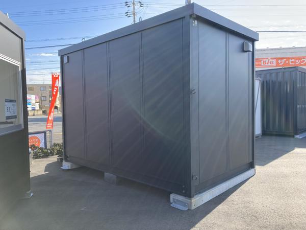 静岡県島田店/展示場の新棟ユニットハウス・プレハブ・コンテナハウス38MSL