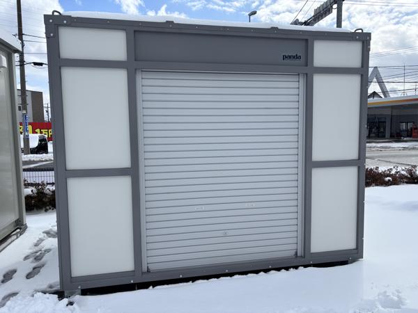 石川県小松店/展示場の新棟ユニットハウス・プレハブ・コンテナハウスPanda3.0