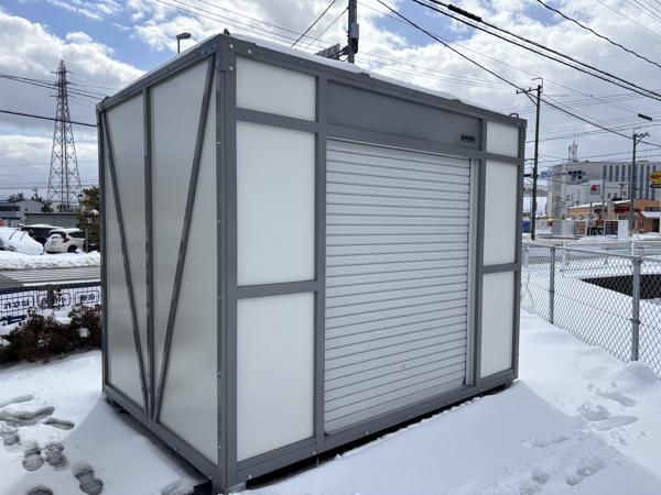 石川県小松店/展示場の新棟ユニットハウス・プレハブ・コンテナハウスPanda3.0
