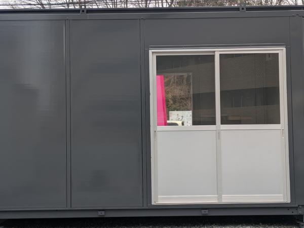 栃木県宇都宮戸祭店/展示場の中古ユニットハウス・プレハブ・コンテナハウスCT-41J(2.83坪)の本体の外観