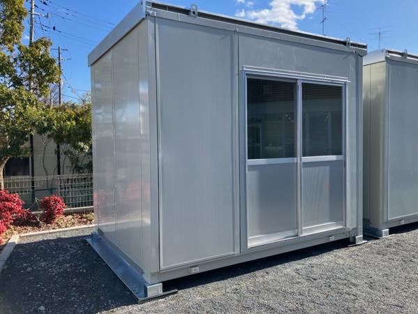 埼玉県さいたま営業所/展示場の中古ユニットハウス・プレハブ・コンテナハウスCT-32J(2.16坪)の本体の外観