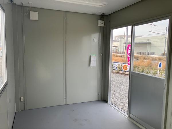 千葉県市原店/展示場の中古ユニットハウス・プレハブ・コンテナハウスCT-41J(2.83坪)の本体の内観