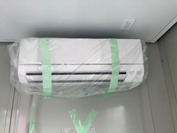 千葉県市原店/展示場の中古ユニットハウス・プレハブ・コンテナハウスCT-41J(2.83坪)の各設備のエアコン