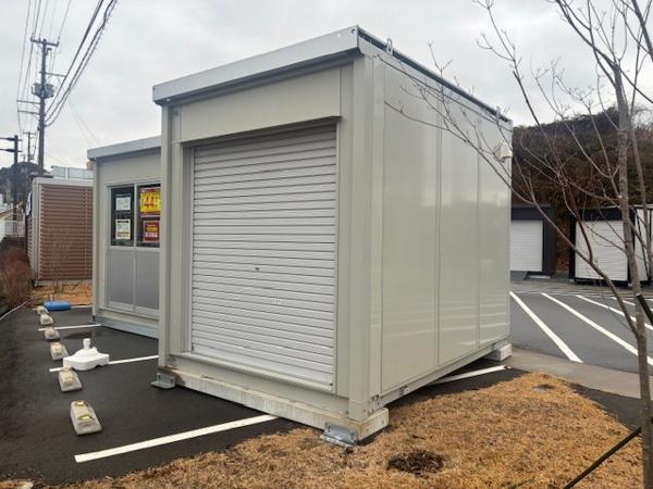 岩手県宮古店/展示場の中古ユニットハウス・プレハブ・コンテナハウスCT-32J(2.16坪)の本体の外観