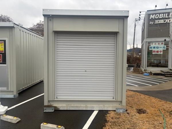 岩手県宮古店/展示場の中古ユニットハウス・プレハブ・コンテナハウスCT-32J(2.16坪)の本体の外観