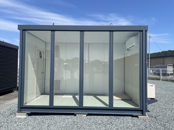 熊本県熊本北店/展示場の新棟ユニットハウス・プレハブ・コンテナハウス38MSL