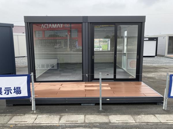 埼玉県花園インター店/展示場の新棟ユニットハウス・プレハブ・コンテナハウス57MS1