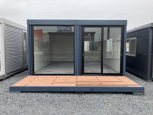 埼玉県花園インター店/展示場の新棟ユニットハウス・プレハブ・コンテナハウス57MS1