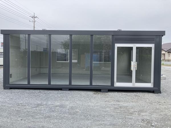 埼玉県花園インター店/展示場の中古ユニットハウス・プレハブ・コンテナハウスCT-72J(9.97坪)の本体の外観