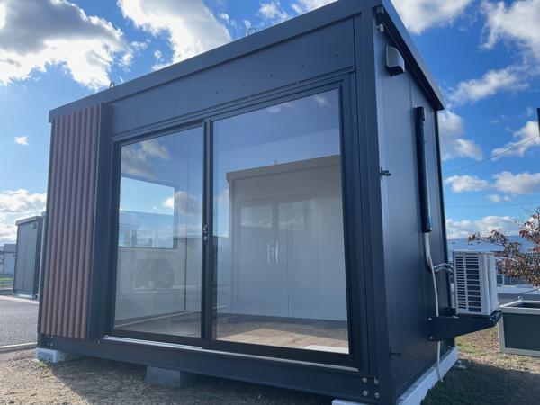 香川県丸亀店/展示場の新棟ユニットハウス・プレハブ・コンテナハウス38MSL