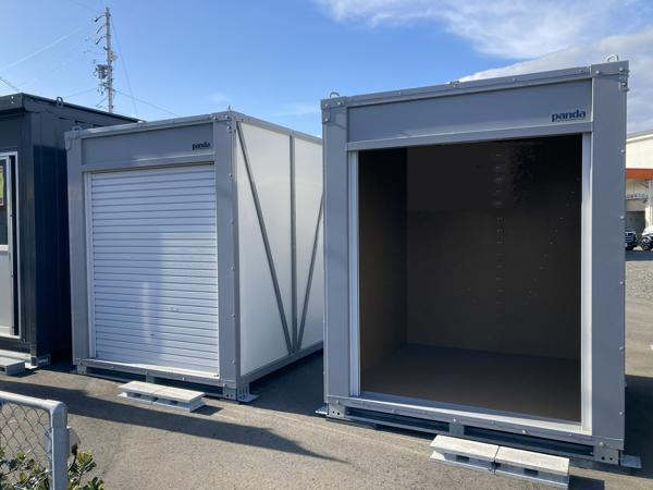 静岡県島田店/展示場の新棟ユニットハウス・プレハブ・コンテナハウスPanda2.0