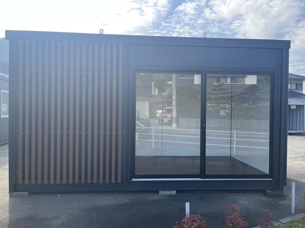 長崎県長崎店/展示場の新棟ユニットハウス・プレハブ・コンテナハウス47MSL