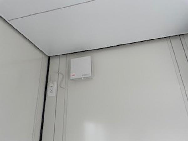 熊本県熊本店/展示場の新棟ユニットハウス・プレハブ・コンテナハウス47MSL(3.02坪)の各設備の換気扇