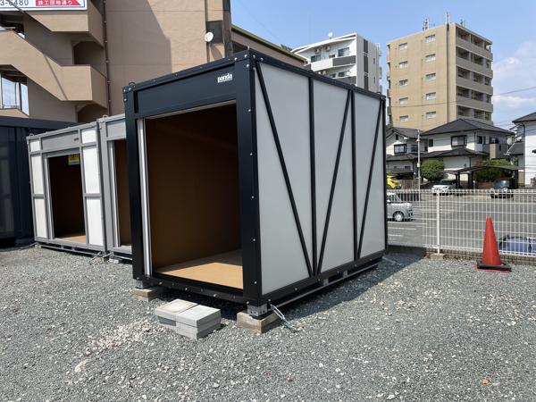熊本県熊本店/展示場の新棟ユニットハウス・プレハブ・コンテナハウスPanda3.0