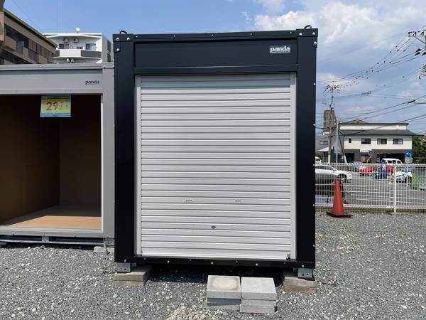熊本県熊本店/展示場の新棟ユニットハウス・プレハブ・コンテナハウスPanda3.0