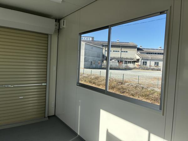 岡山県東岡山店/展示場の新棟ユニットハウス・プレハブ・コンテナハウス47MSL(3.02坪)の本体の内観