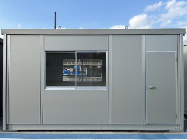 岡山県東岡山店/展示場の新棟ユニットハウス・プレハブ・コンテナハウス47MSL(3.02坪)の本体の外観