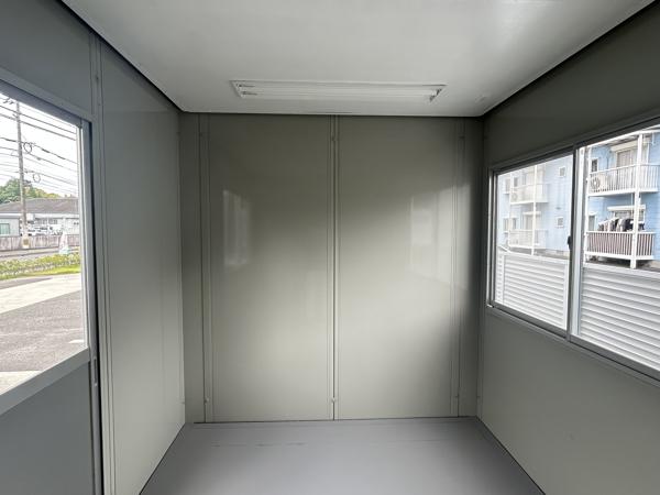 鹿児島県薩摩川内店/展示場の中古ユニットハウス・プレハブ・コンテナハウスCT-32J(2.16坪)の本体の内観