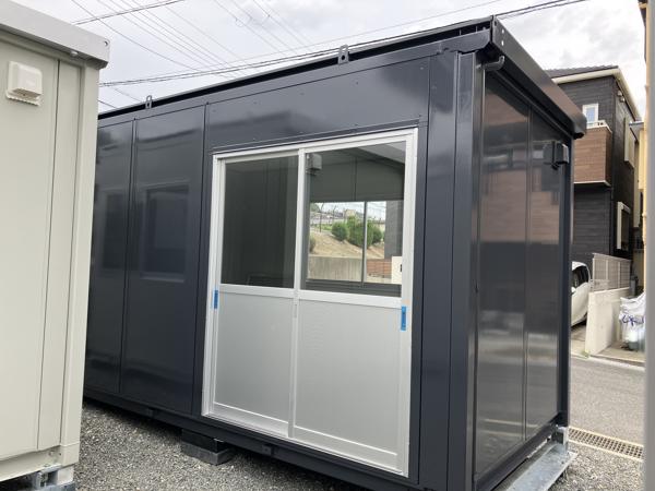 大阪府枚方店/展示場の中古ユニットハウス・プレハブ・コンテナハウスCT-41J(2.83坪)の本体の外観