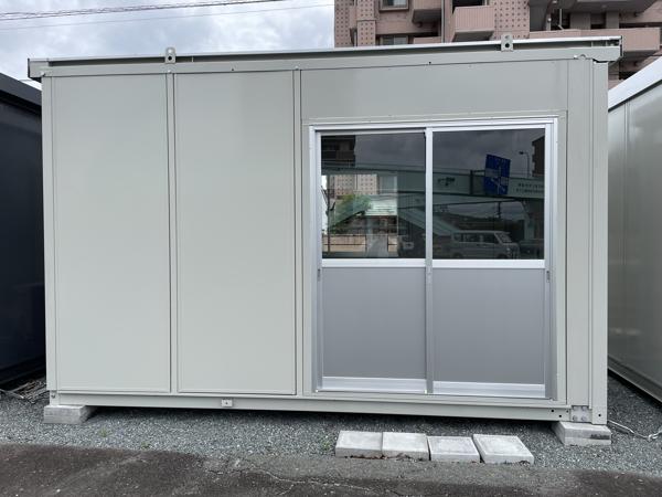 熊本県熊本店/展示場の中古ユニットハウス・プレハブ・コンテナハウスCT-41J(2.83坪)の本体の外観