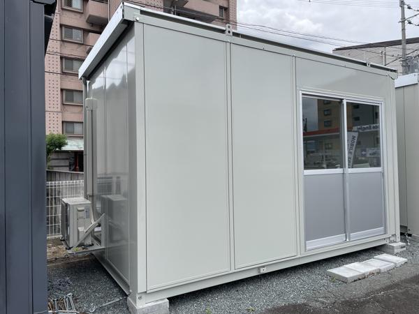 熊本県熊本店/展示場の中古ユニットハウス・プレハブ・コンテナハウスCT-41J(2.83坪)の本体の外観