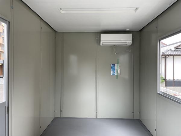 熊本県熊本店/展示場の中古ユニットハウス・プレハブ・コンテナハウスCT-41J(2.83坪)の本体の内観