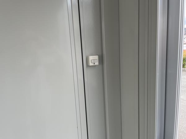 熊本県熊本店/展示場の中古ユニットハウス・プレハブ・コンテナハウスCT-41J(2.83坪)の各設備のスイッチ