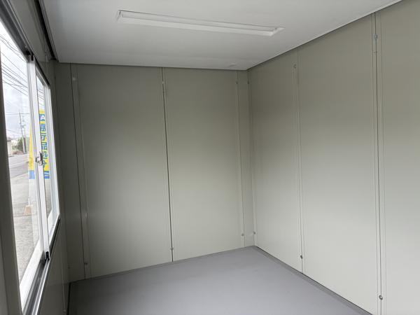 岡山県東岡山店/展示場の中古ユニットハウス・プレハブ・コンテナハウスCT-41J(2.84坪)の本体の内観