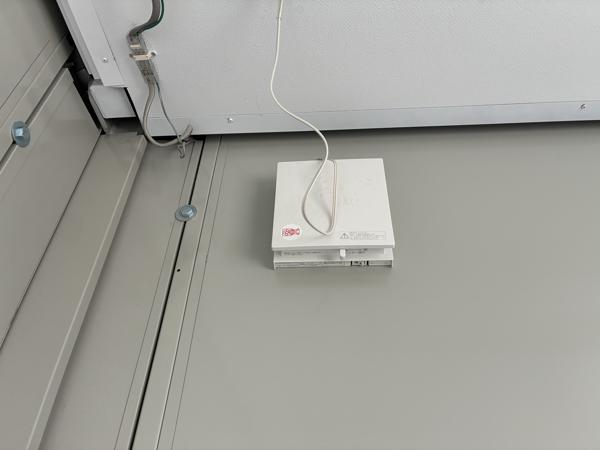 岡山県東岡山店/展示場の中古ユニットハウス・プレハブ・コンテナハウスCT-41J(2.84坪)の各設備の換気扇