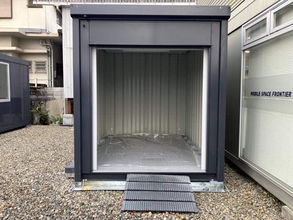 愛媛県新居浜店/展示場の中古ユニットハウス・プレハブ・コンテナハウスCT-32JG(2.16坪)の本体の外観