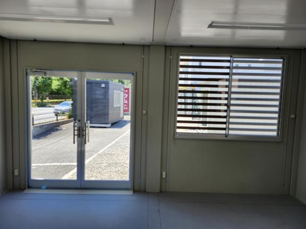埼玉県朝霞店/展示場の中古ユニットハウス・プレハブ・コンテナハウスCT-54J(7.86坪)の本体の内観