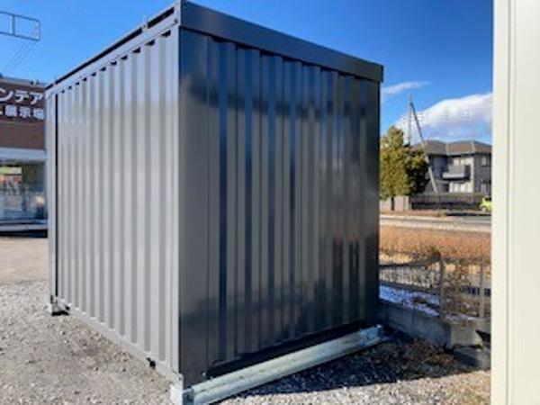 群馬県太田店/展示場の中古ユニットハウス・プレハブ・コンテナハウスCT-32JG(2.16坪)の本体の外観