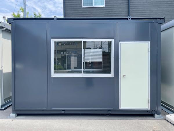 埼玉県草加店/展示場の中古ユニットハウス・プレハブ・コンテナハウスCT-41J(2.83坪)の本体の外観