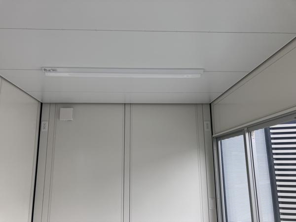 広島県広島八木店/展示場の新棟ユニットハウス・プレハブ・コンテナハウス47MSL(3.02坪)の各設備の給気口