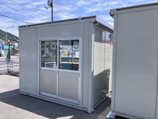 広島県広島八木店/展示場の中古ユニットハウス・プレハブ・コンテナハウスCT-32J(2.16坪)の本体の外観