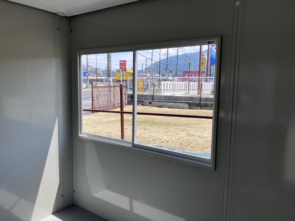 広島県広島八木店/展示場の中古ユニットハウス・プレハブ・コンテナハウスCT-32J(2.16坪)の本体の内観