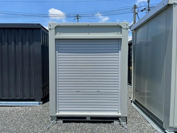 福岡県朝倉店/展示場の中古ユニットハウス・プレハブ・コンテナハウスGORILLA(0.94坪)の本体の外観