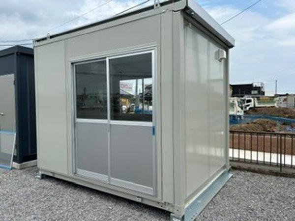 茨城県土浦出張所/展示場の中古ユニットハウス・プレハブ・コンテナハウスCT-32J(2.16坪)の本体の外観